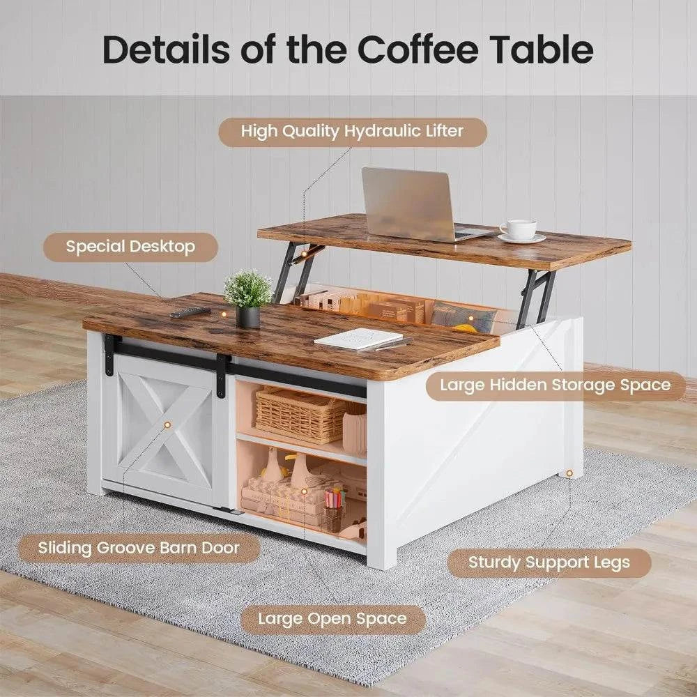 Coffee Table with StorageMaximize your space with this Coffee Table with Storage. Designed for both style and functionality, it offers ample storage space to keep your living room organized Shop All I WantShop All I WantCoffee Table