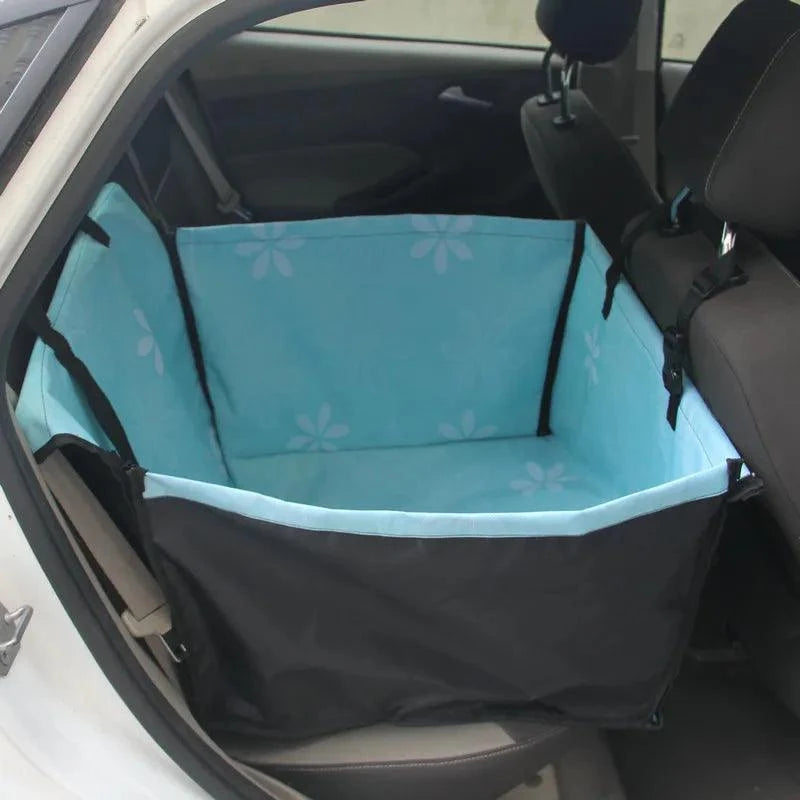 Shop All I Want Sky Blue / 60x35x53cm SHOP ALL I WANT Dog Carriers Car Seat Cover