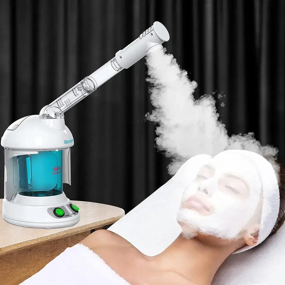 KSKIN Portable Facial Steamer – Custom Hot Sale Ionic Face Mist Spray for Professional Skincare 🌟💧