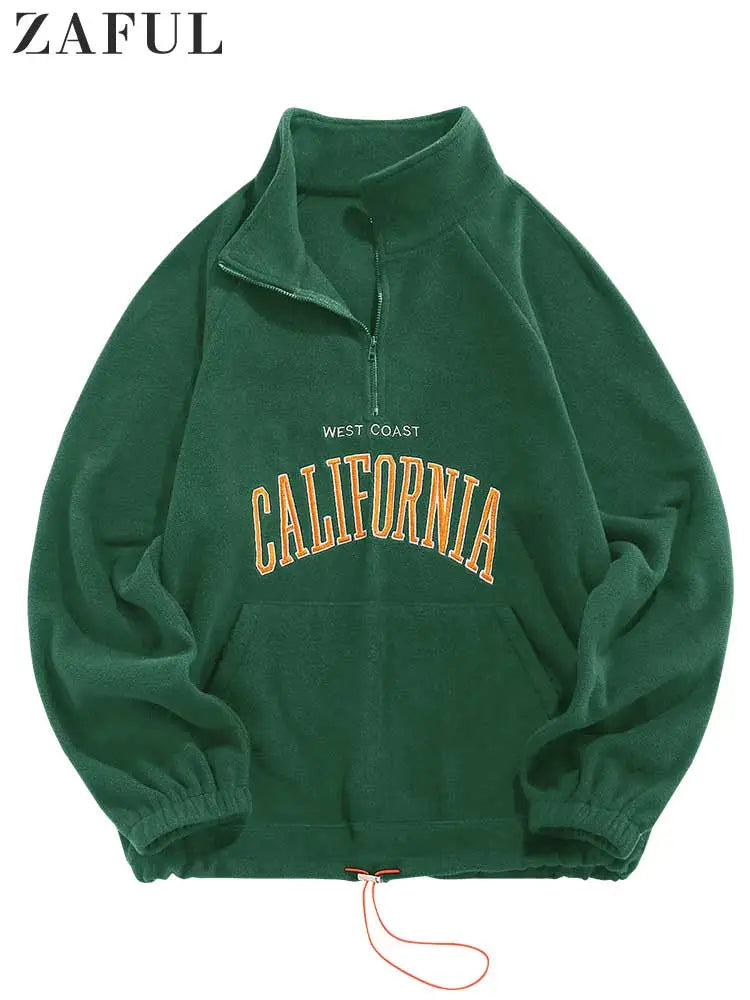 Shop All I Want Green / S SHOP ALL I WANT California Hoodie for Men and Women