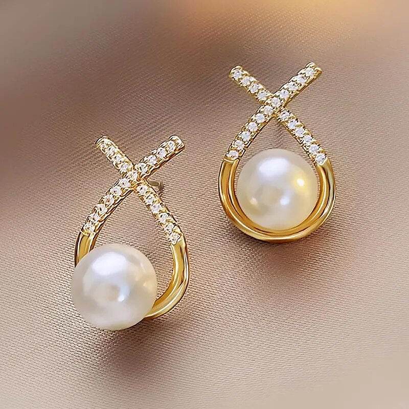 Shop All I Want SHOP ALL I WANT Korean Pearl Earrings ✨🌟