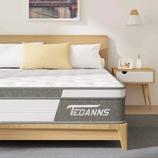 10-Inch Memory Foam Hybrid Full Mattress 🛏️Experience ultimate comfort with this 10-Inch Memory Foam Hybrid Full Mattress, the perfect solution for enhancing your sleep environment. Designed to provide optimaShop All I WantShop All I Want10-Inch Memory Foam Hybrid Full Mattress 🛏️