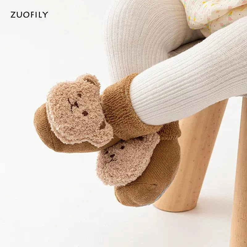 Shop All I Want SHOP ALL I WANT Cute Baby Bear Socks