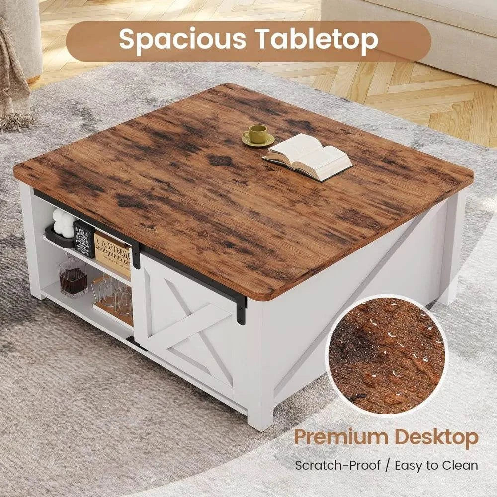 Coffee Table with StorageMaximize your space with this Coffee Table with Storage. Designed for both style and functionality, it offers ample storage space to keep your living room organized Shop All I WantShop All I WantCoffee Table