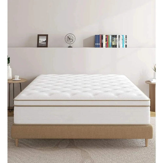 12-Inch Full Mattress with Memory Foam & Pocket Coils 💤Experience restful nights with the 12-Inch Full Mattress with Memory Foam &amp; Pocket Coils 💤, designed to provide optimal support and comfort. This mattress featuShop All I WantShop All I Want12-Inch Full Mattress