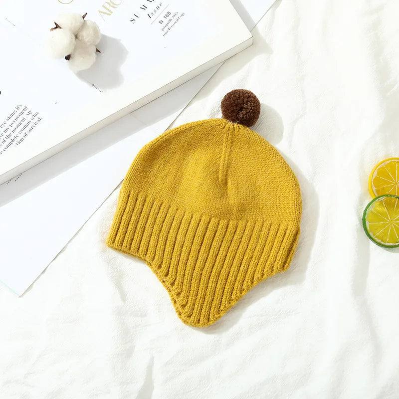 Shop All I Want Style3 A(44-50cm) SHOP ALL I WANT Cute Cartoon Bear Baby Beanie Cap 🐻👶