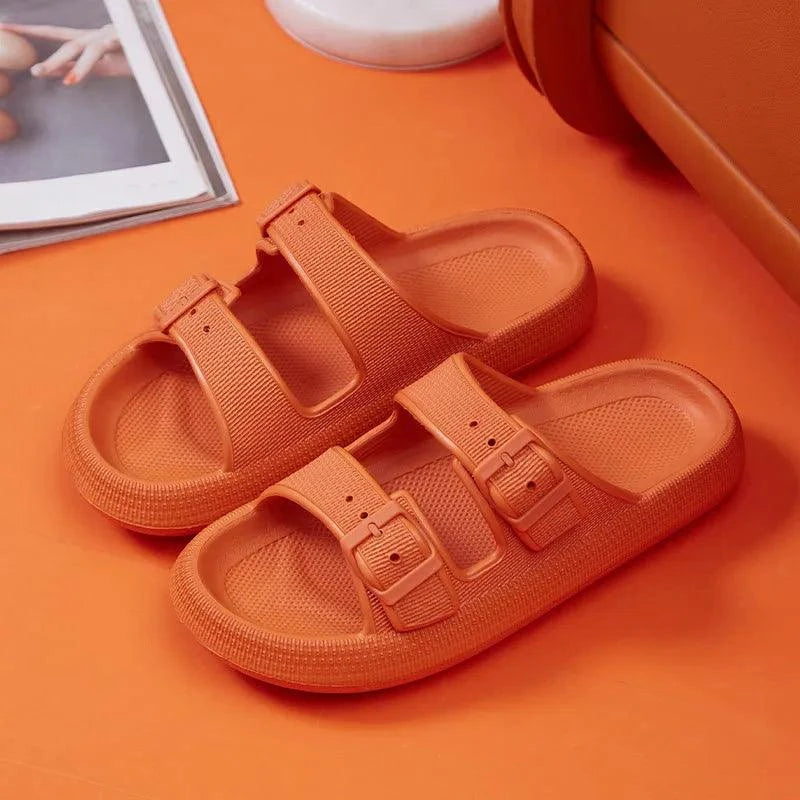 Soft Sole Pillow Sandal Slides - Shop All I Want