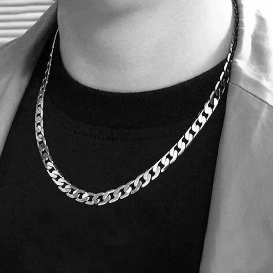925 Sterling Silver Necklace ✨ – Classic 6mm Chain, 16-24 Inches, LuxuAdd a touch of luxury to your collection with this 925 Sterling Silver Necklace. Featuring a classic 6mm chain and an adjustable length of 16 to 24 inches, this neckShop All I WantShop All I Want925 Sterling Silver Necklace