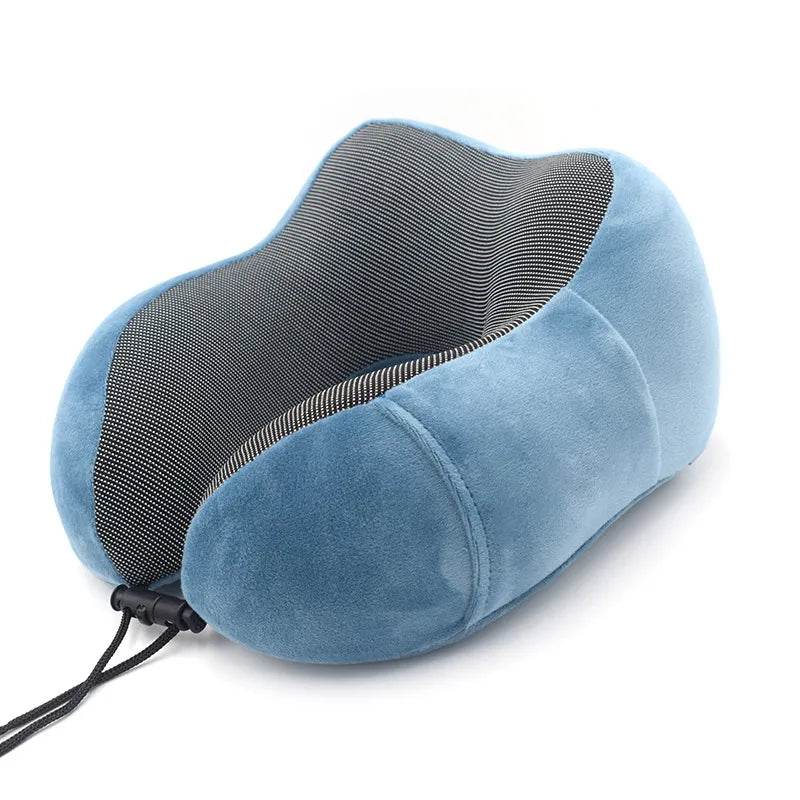 Shop All I Want Peacock Blue SHOP ALL I WANT Pillow Memory Foam Neck Pillow