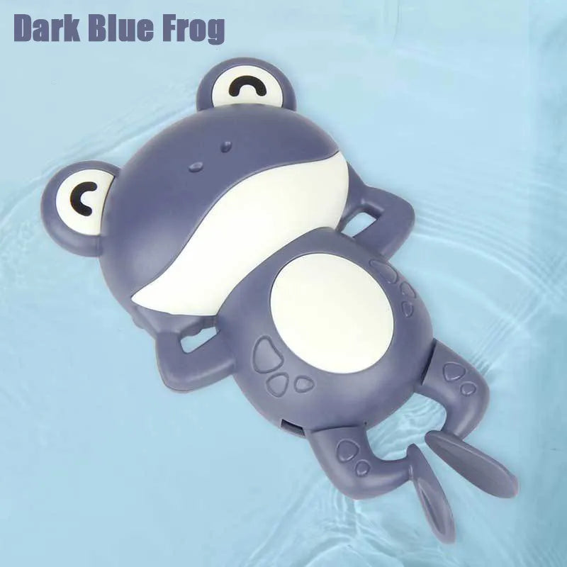 Shop All I Want Dark Blue Frog SHOP ALL I WANT Baby Bath Toys - Cute Animal Egg 🐣