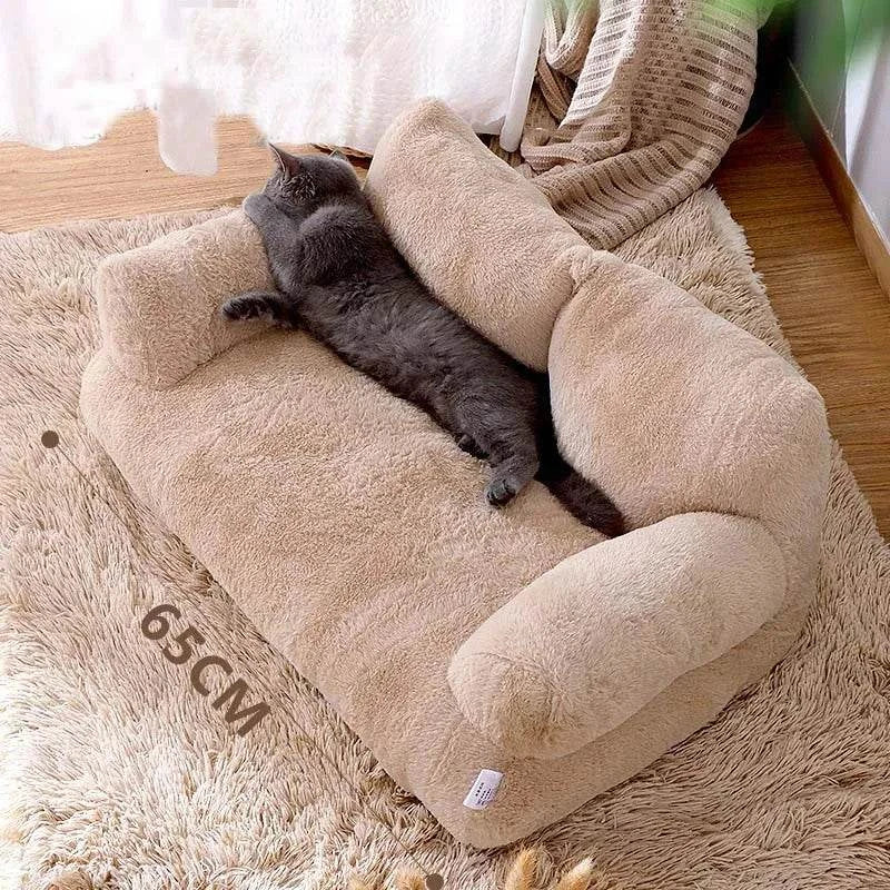 Shop All I Want SHOP ALL I WANT Luxury Winter Cat Bed 🐾❄️ #PetComfort