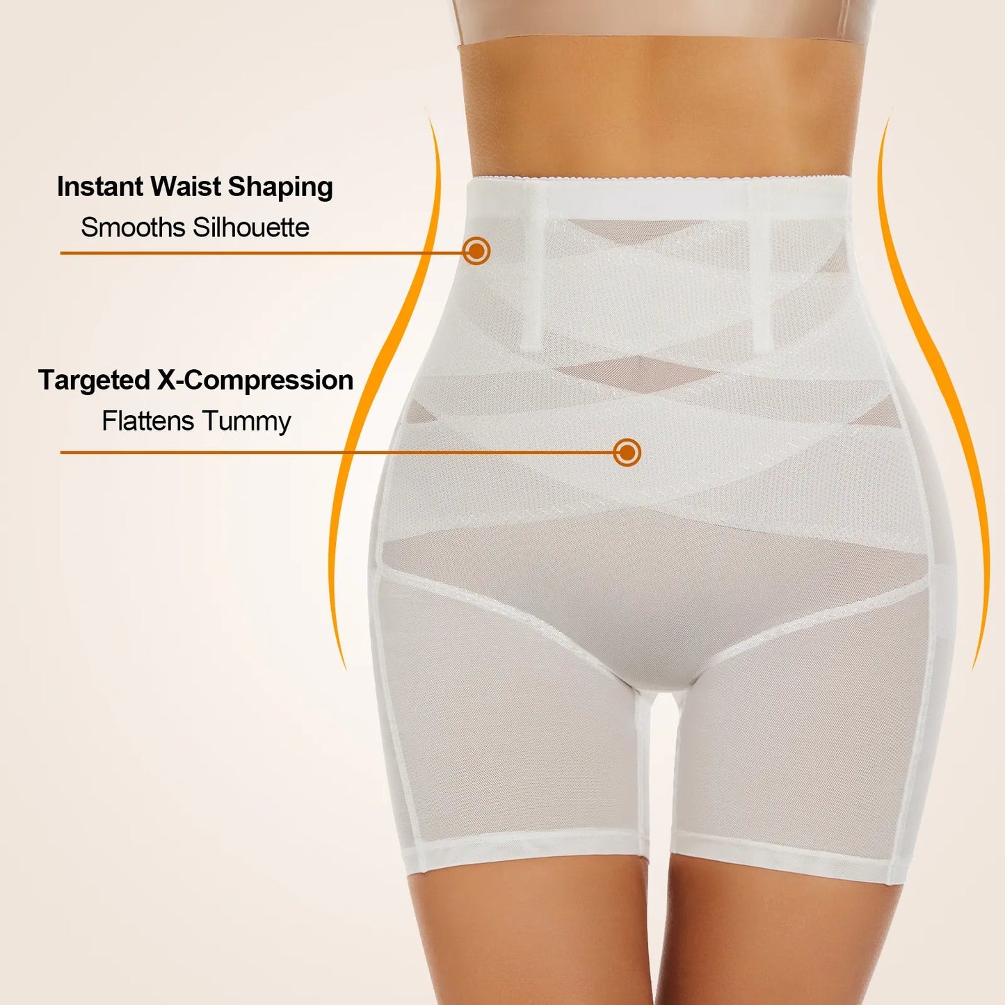 Shop All I Want SHOP ALL I WANT High Waist Shapewear Tummy Control