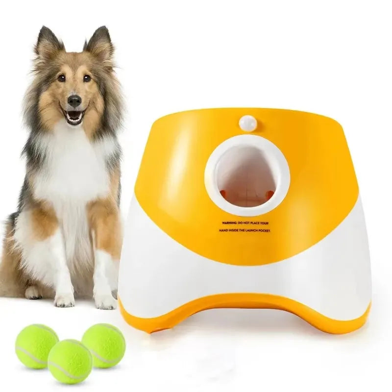 Shop All I Want SHOP ALL I WANT Automatic Dog Tennis Launcher: Interactive Fun! 🎾🐾 #PetToys