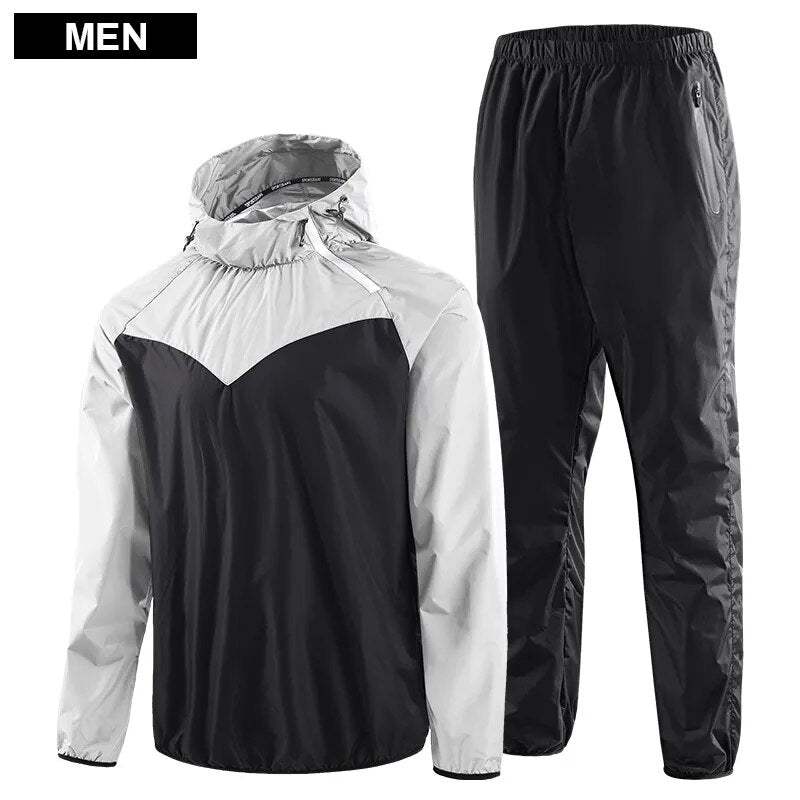 Shop All I Want ONE9681 1 / M Shop All I Want Unisex Sauna Suit Set 💦🥊