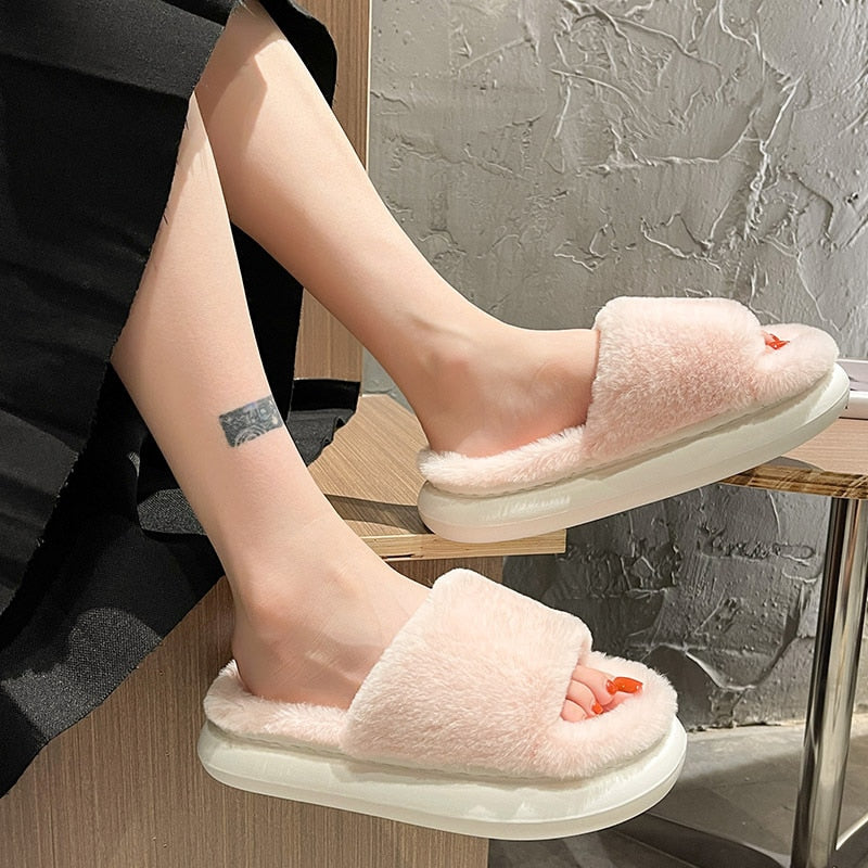 Thick Fluffy Fur SlippersThick Fluffy Fur Slippers: Your Cozy Comfort Oasis
Introducing our Thick Fluffy Fur Slippers, the ultimate treat for your feet. These luxurious and irresistibly softSHOP ALL I WANTShop All I WantThick Fluffy Fur Slippers