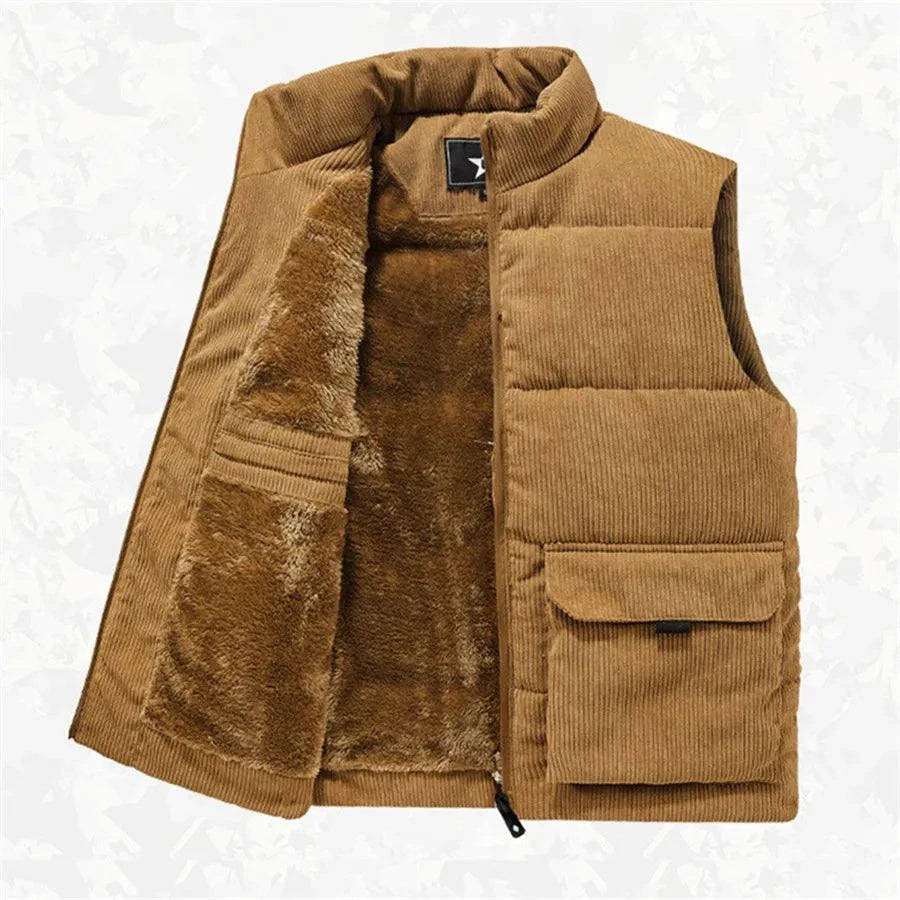 Shop All I Want Shop All I Want Winter Wool Vest for Men