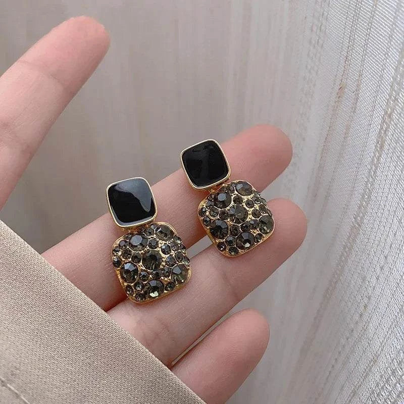 Shop All I Want A13 SHOP ALL I WANT Retro Purple Stud Earrings 💜🌟 #FashionStatement