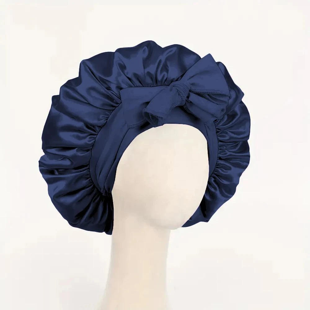 🌙 Satin Silk Bonnet – Adjustable Tie Band for Sleeping, Hair Care, Su🌙 Satin Silk Bonnet – Adjustable Tie Band for Sleeping, Hair Care, Suitable for Women &amp; Men 🌟
Enhance your sleep and hair care routine with this luxurious SatiShop All I WantShop All I WantSatin Silk Bonnet – Adjustable Tie Band