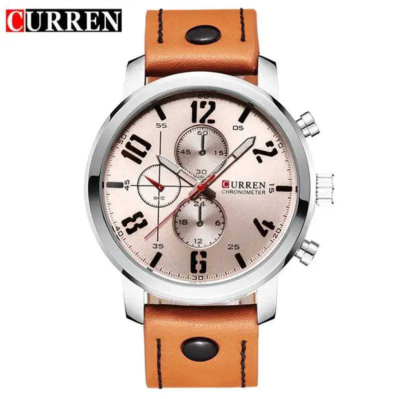 Men's Watch | Top Fashion & Casual Date Wristwatch ⌚