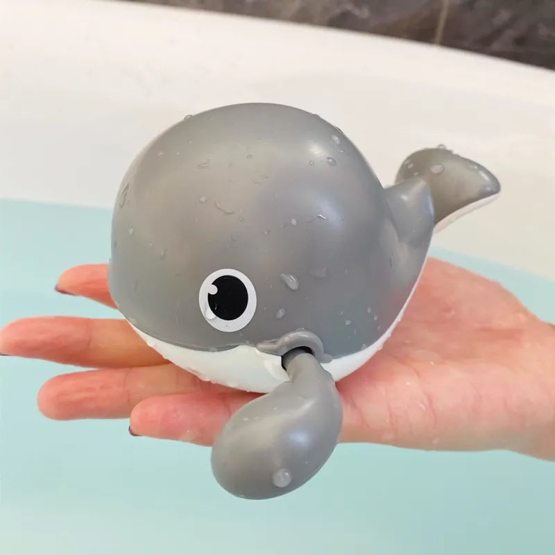 Shop All I Want Grey whale SHOP ALL I WANT Baby Bath Toys - Cute Animal Egg 🐣