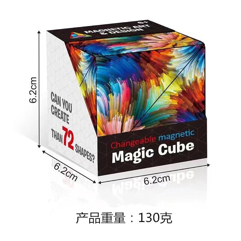 Shop All I Want Fireworks SHOP ALL I WANT Magnetic 3D Cube: Boosts Children's Creative Thinking! 🧊🧠