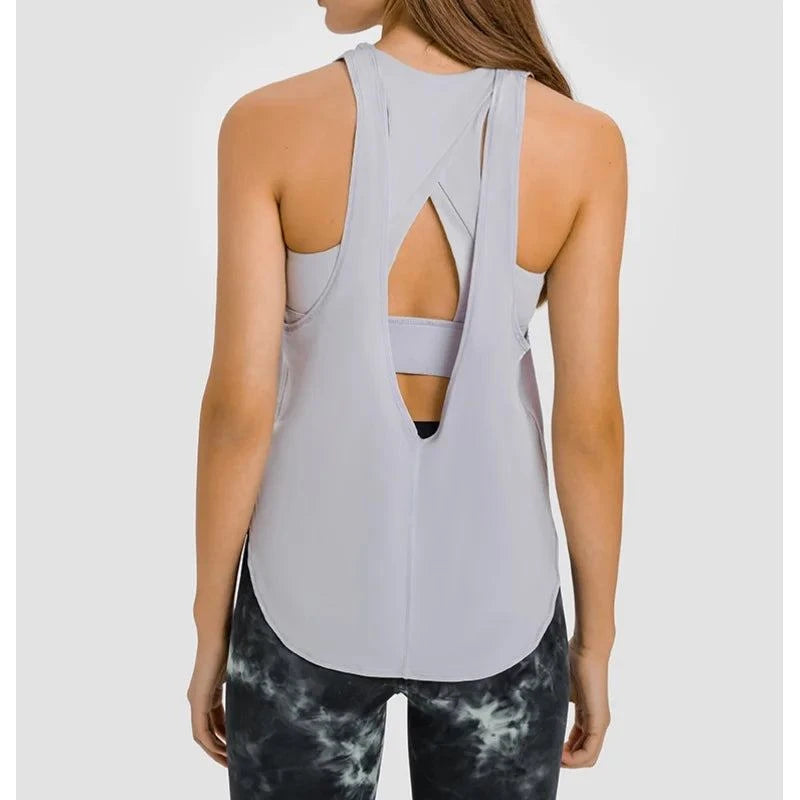 Shop All I Want SHOP ALL I WANT Yoga Gym Workout Top -Miami: Fitness chic 🌴