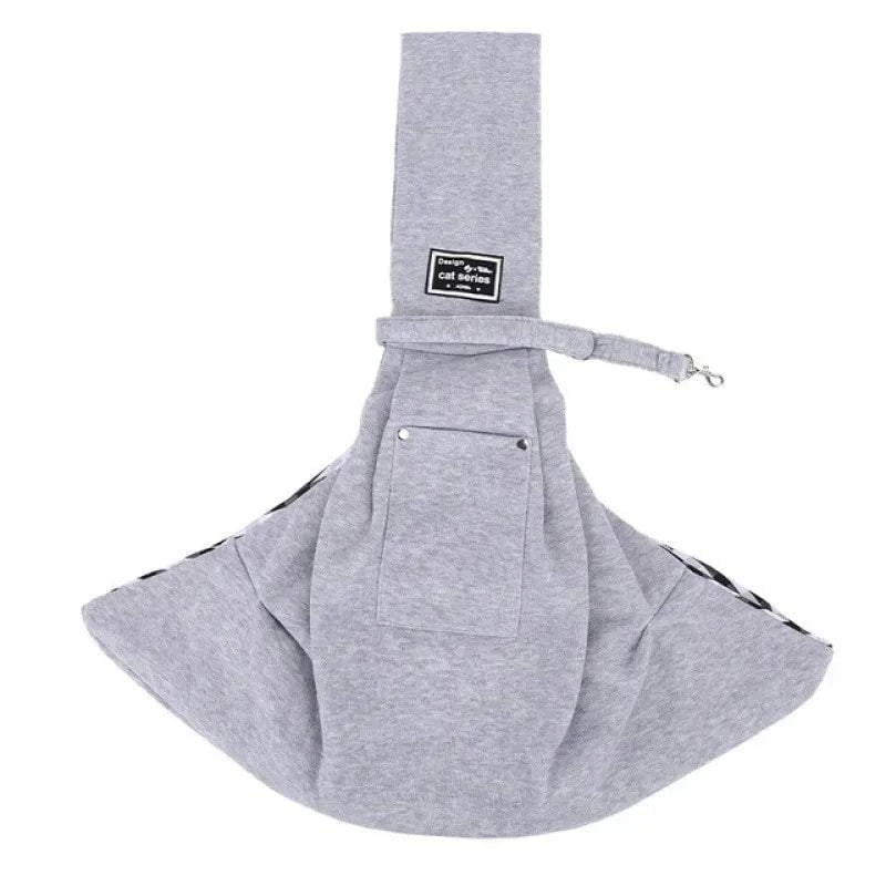 Shop All I Want Gray G630 SHOP ALL I WANT Pet Sling Bag