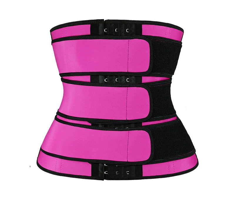 Women’s Triple Belt Waist Trimmer: Slimming Tummy Control! 🔥✨