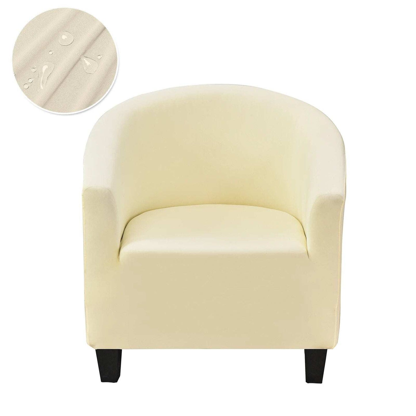 Solid Color Armchair Sofa Cover 🛋️🌟 - Shop All I Want