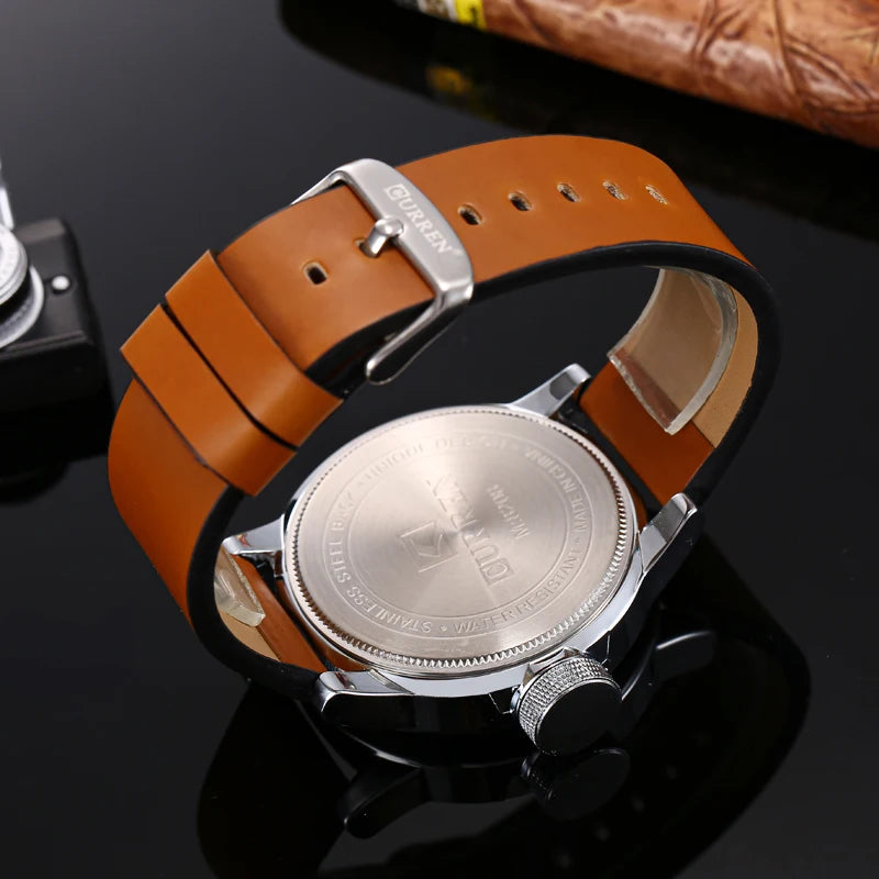 Men's Watch | Top Fashion & Casual Date Wristwatch ⌚