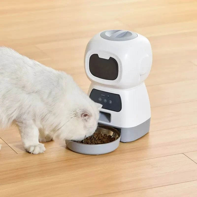 Smart Cat Dog Feeder 🐾 - Shop All I Want