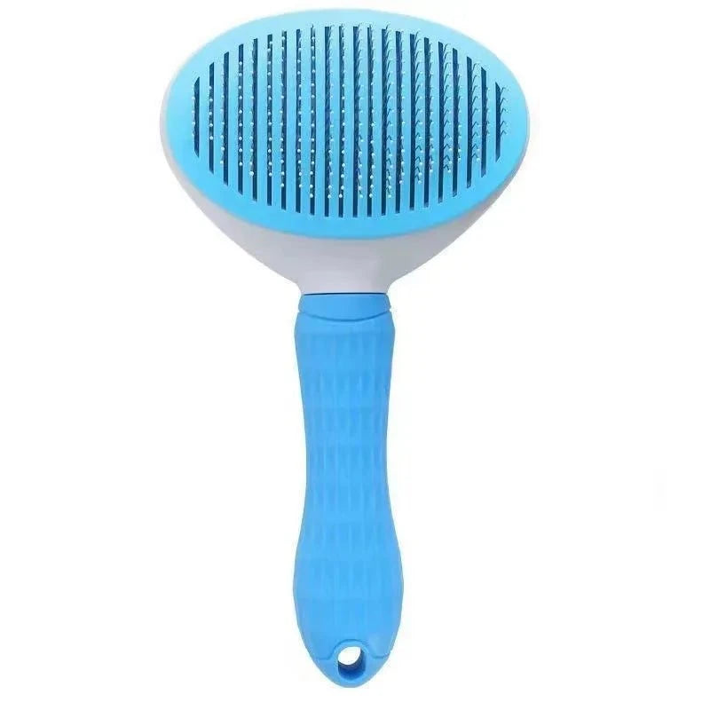 Shop All I Want Blue SHOP ALL I WANT Stainless Steel Hair Removal Pet Comb 🐾🚿