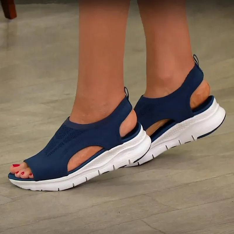 Open Toe Wedge SandalsSHOP ALL I WANTShop All I WantOpen Toe Wedge 