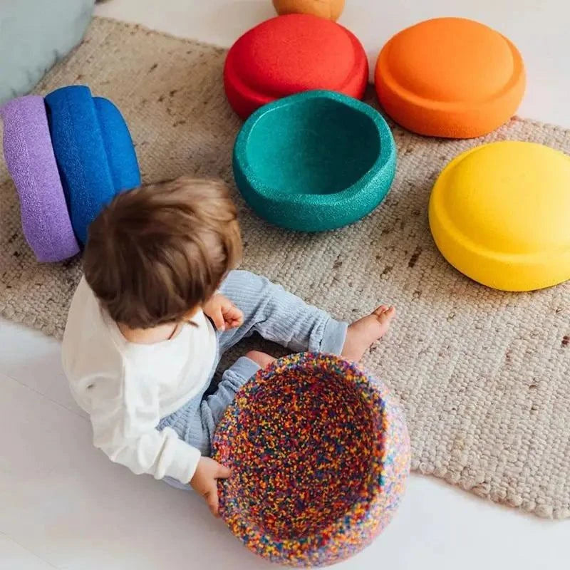 Shop All I Want Shop All I Want Stones Foam Plate Balance Fun! 🎁