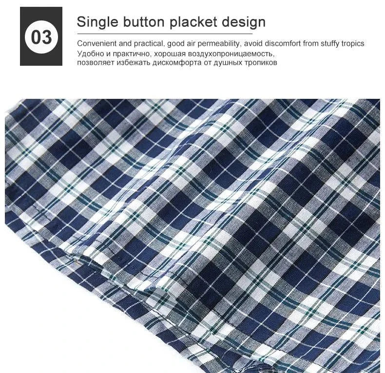 Shop All I Want SHOP ALL I WANT 🩲 S-XL Men’s Cotton Boxer Shorts – Comfortable and Breathable 🌟