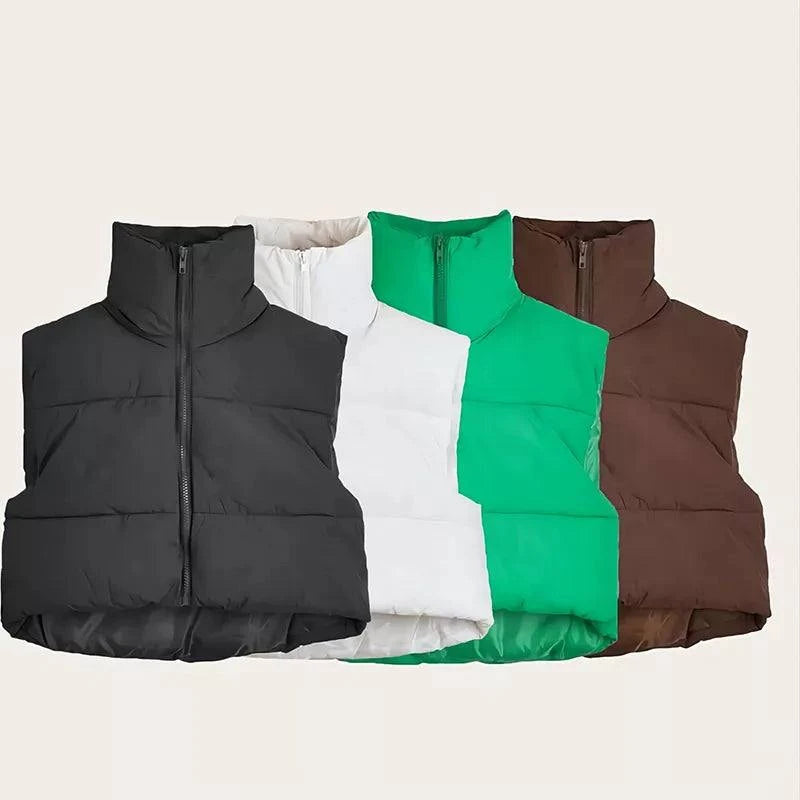 Shop All I Want SHOP ALL I WANT Elegant Down Vest -Cozy elegance 🏖️