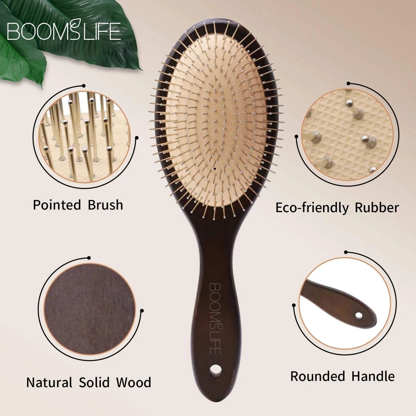 💆‍♀️ Black Steel Hair Brush – Scalp Massage, Airbag Detangling, Wood 💆‍♀️ Black Steel Hair Brush – Scalp Massage, Airbag Detangling, Wood Comb with Steel Needles 🌟
Revitalize your hair routine with the Black Steel Hair Brush. FeaturShop All I WantShop All I WantBlack Steel Hair Brush 