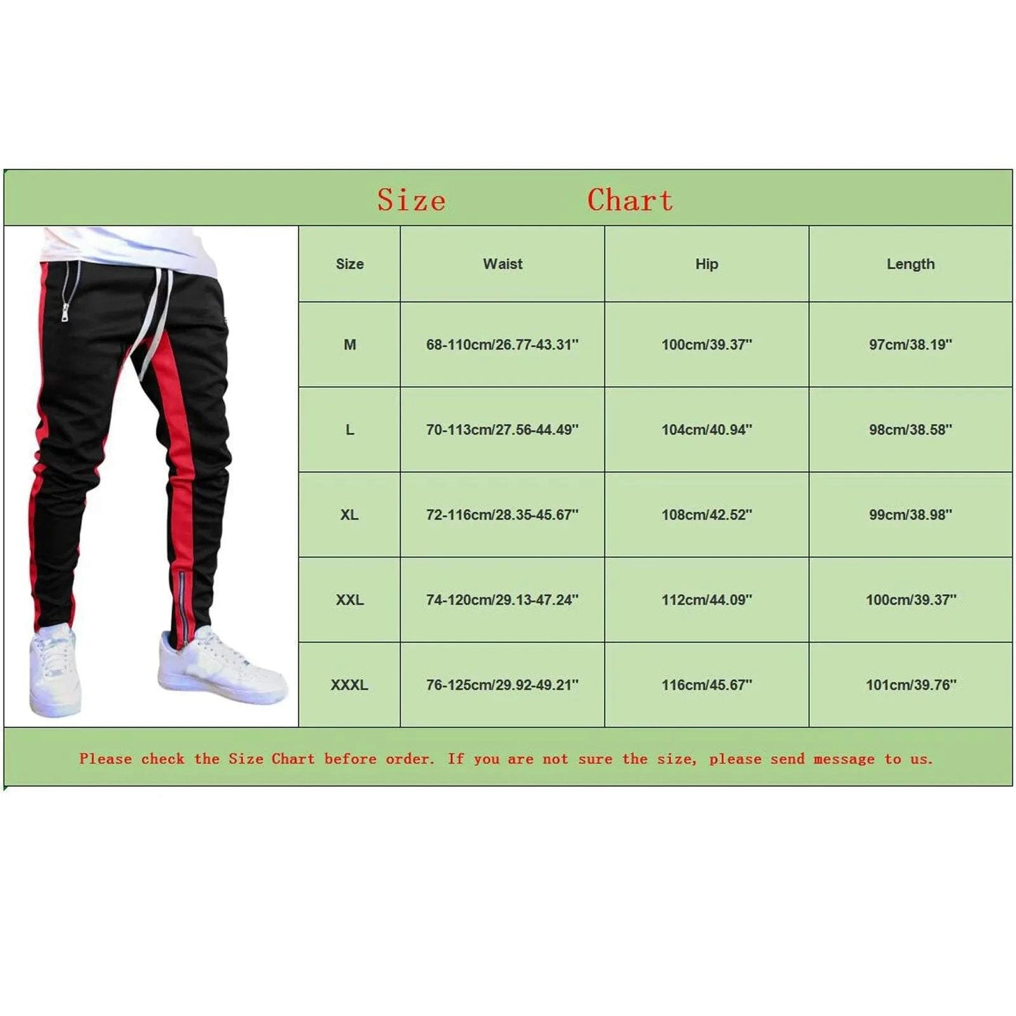 Shop All I Want SHOP ALL I WANT Men's Casual Streetwear Pants: Fashionable Comfort! 👖🌟