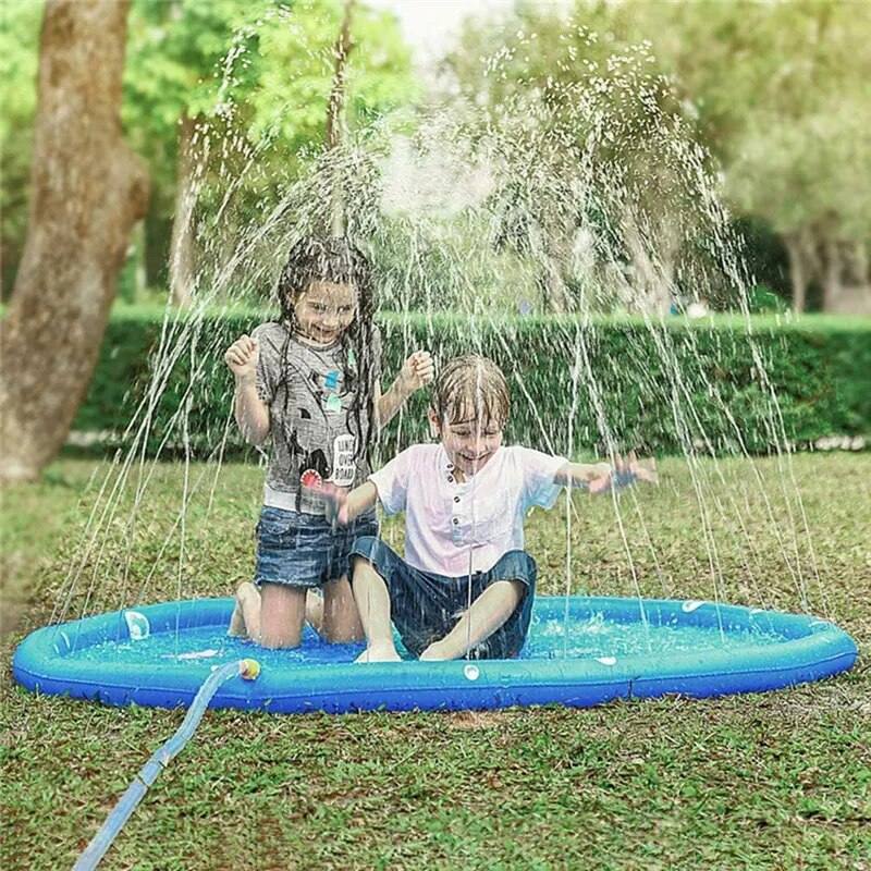 Shop All I Want SHOP ALL I WANT Summer Cool Pet Sprinkler and Swimming Pool