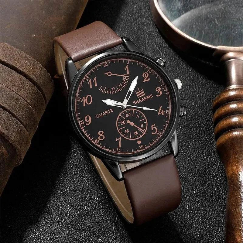 🕰️ New Men’s Fashion Quartz Watch – Top Brand Luxury, Sporty WristwatMen's Wristwatch Discover the perfect blend of luxury and sportiness with the New Men’s Fashion Quartz Watch. Featuring a top brand design and a matching bracelet set, this wristwatcShop All I Want