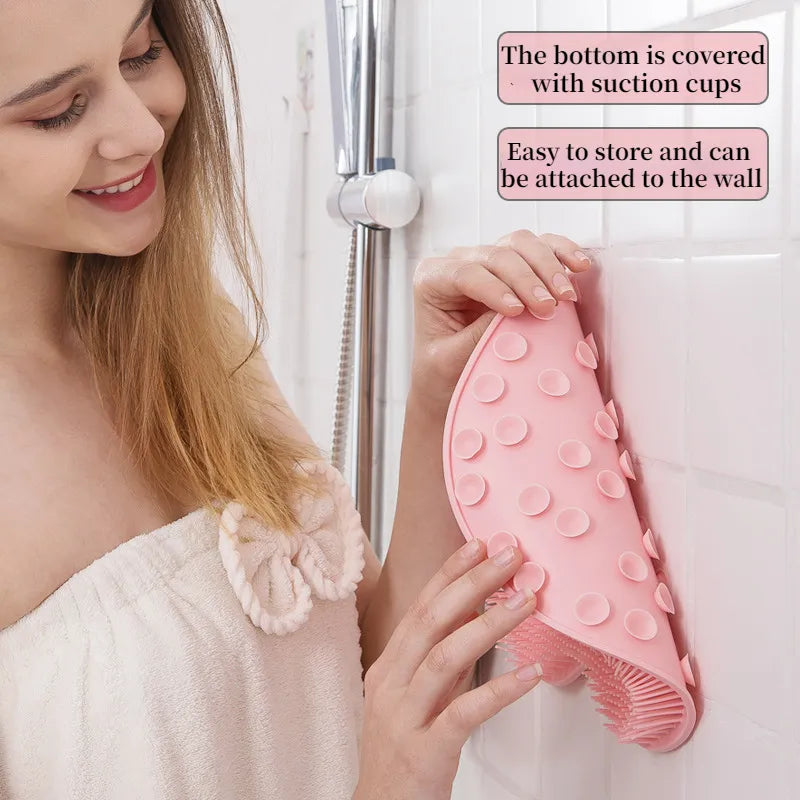 Shop All I Want SHOP ALL I WANT Back and Foot Exfoliating Shower Mat