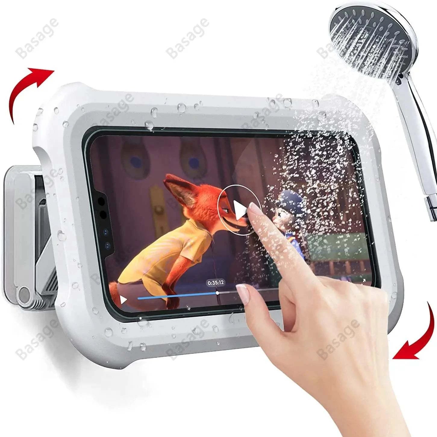 Shop All I Want My Store Waterproof Shower Phone Holder