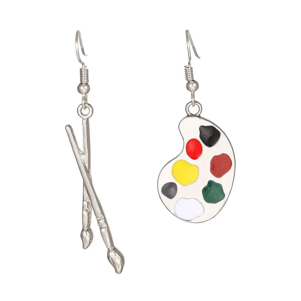 Shop All I Want ZJ9981 SHOP ALL I WANT Paint Brush Earrings 🎨