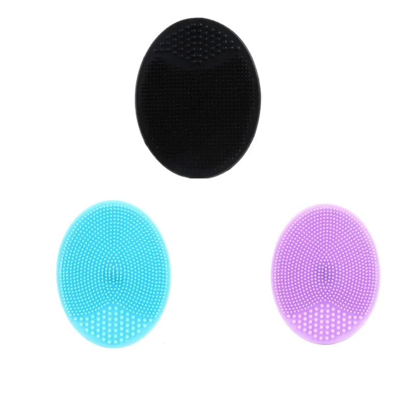 Shop All I Want 3Pcs Style2 SHOP ALL I WANT Facial Deep Cleaning Exfoliator Scrubber