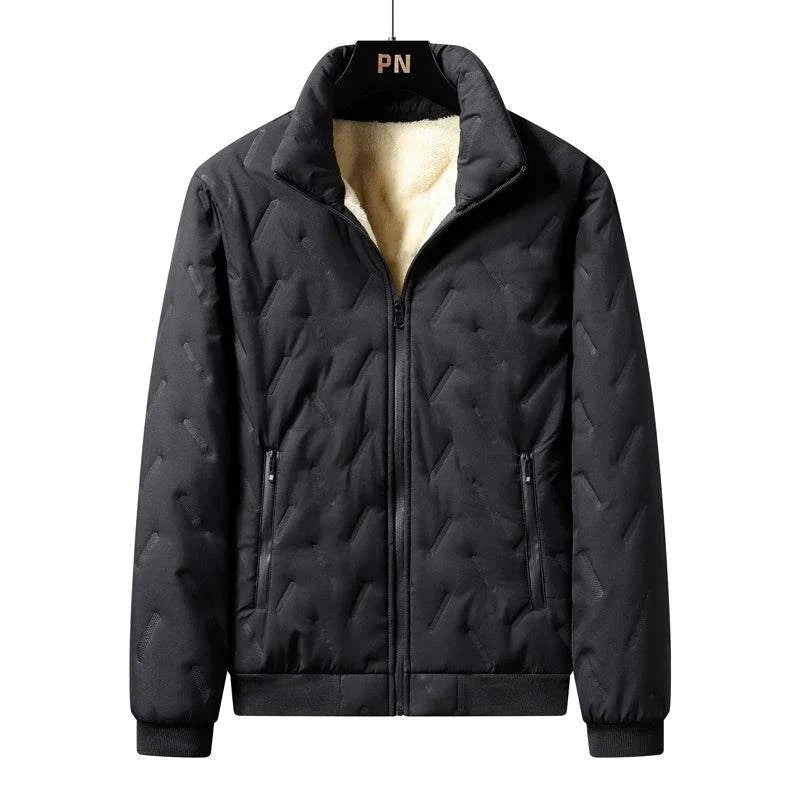 Shop All I Want SHOP ALL I WANT Men's Warm Wool Winter Jacket