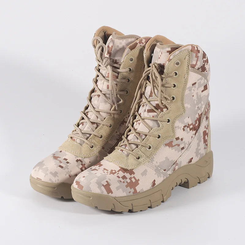 Shop All I Want STYLE 5 / 39 SHOP ALL I WANT High-Top Military Inspired Boots 🥾🌲