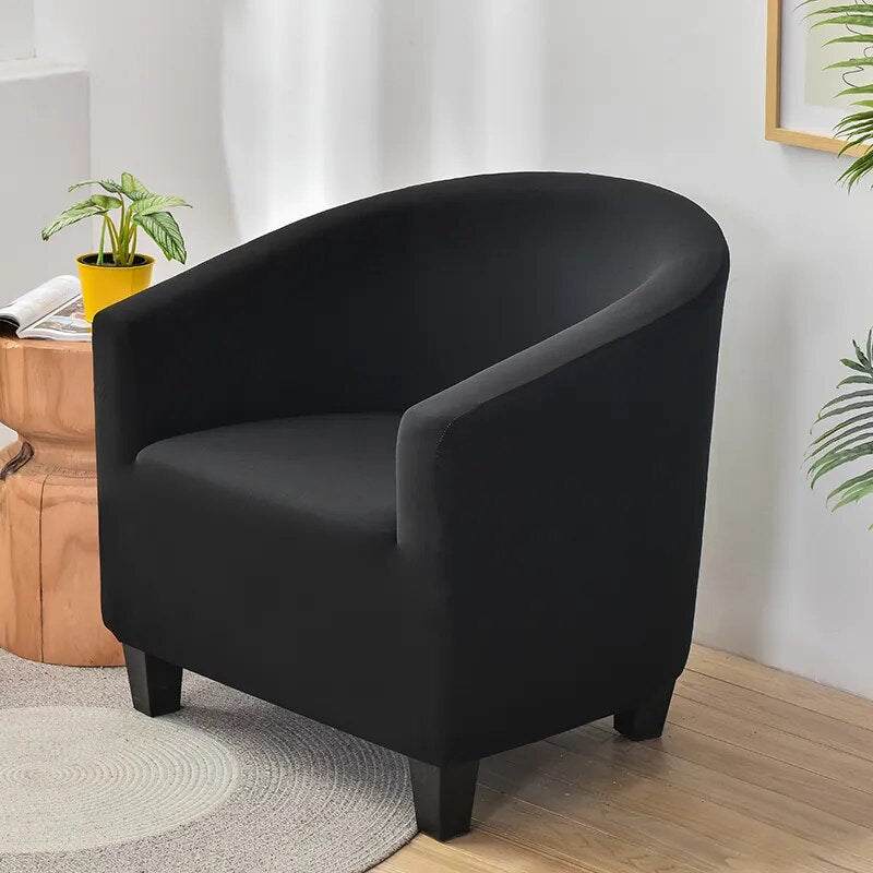 Solid Color Armchair Sofa Cover 🛋️🌟 - Shop All I Want