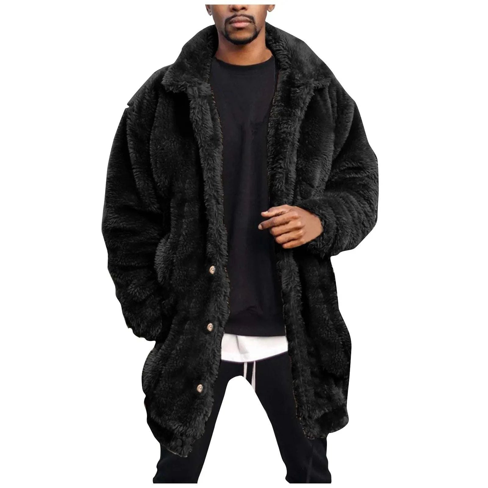 Shop All I Want SHOP ALL I WANT Men's Stylish Winter Jacket 🧥❄️