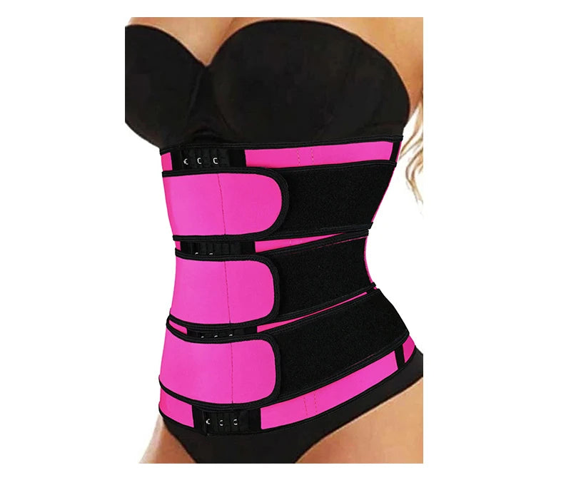 Women’s Triple Belt Waist Trimmer: Slimming Tummy Control! 🔥✨