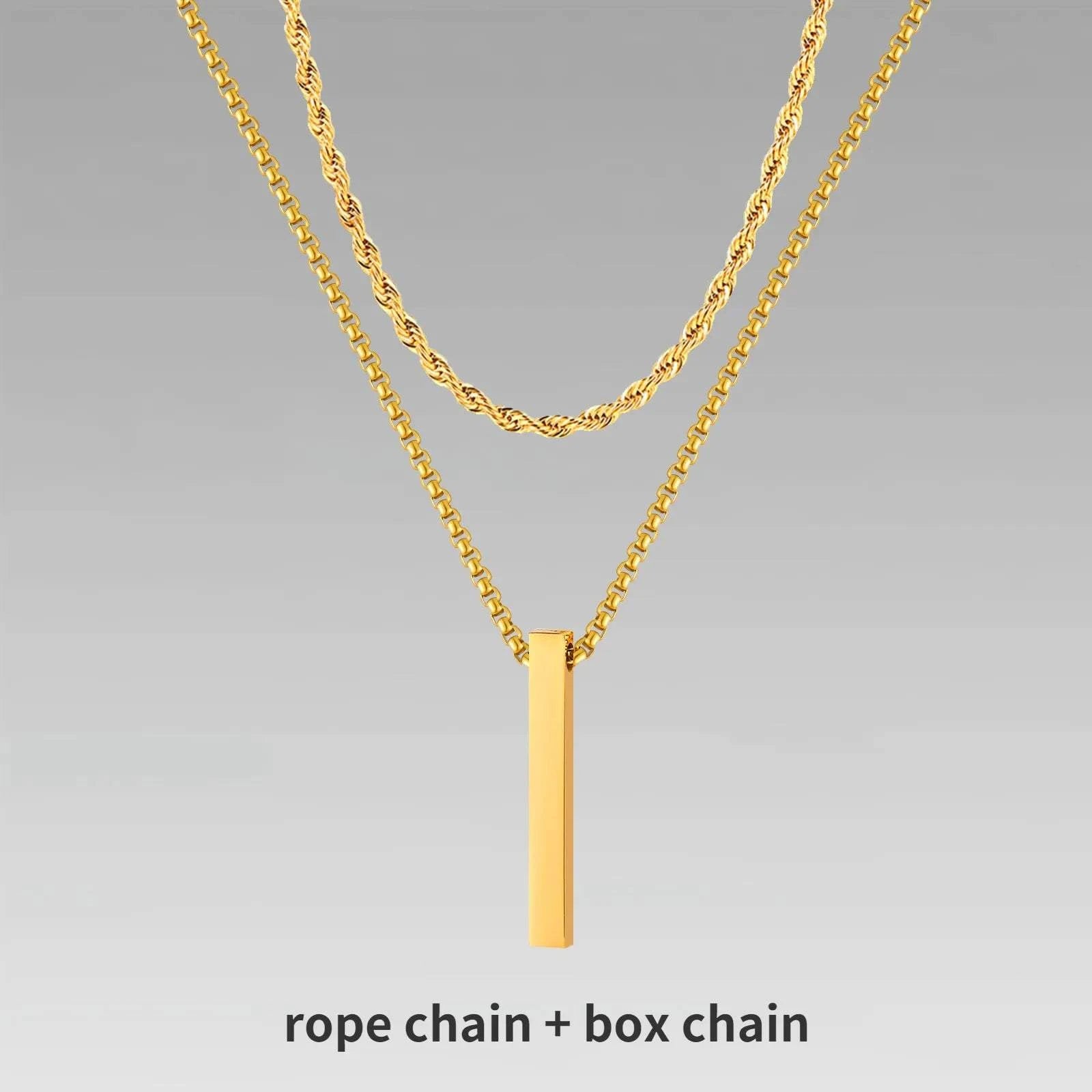 Vertical Bar NecklacesElevate Your Style with Vertical Bar Necklaces
Discover a new dimension of elegance and personal expression with our Vertical Bar Necklaces. These minimalist and chiSHOP ALL I WANTShop All I WantVertical Bar Necklaces